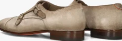 taupe santoni instappers axel