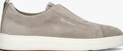taupe santoni lage sneakers 21959