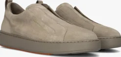 taupe santoni lage sneakers 21995