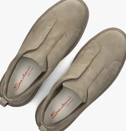 taupe santoni lage sneakers 21995