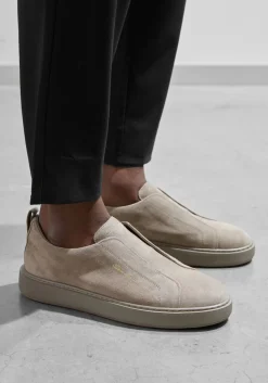 taupe santoni lage sneakers 21995