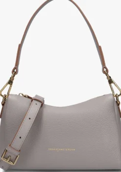 taupe smaak amsterdam handtas jack