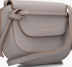 taupe smaak amsterdam schoudertas clint