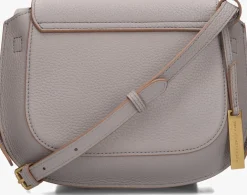 taupe smaak amsterdam schoudertas clint