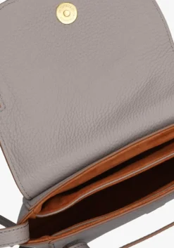 taupe smaak amsterdam schoudertas clint