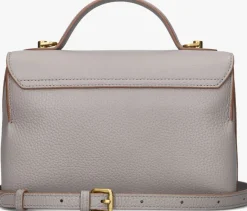 taupe smaak amsterdam schoudertas flora