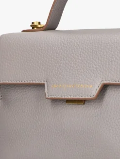 taupe smaak amsterdam schoudertas flora