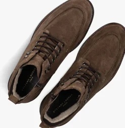 taupe stefano lauran boots 92904