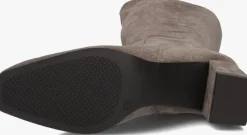 taupe stefano lauran hoge laarzen 25547