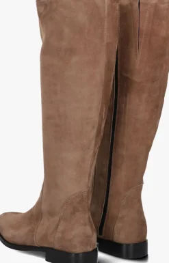 taupe stefano lauran hoge laarzen s3304