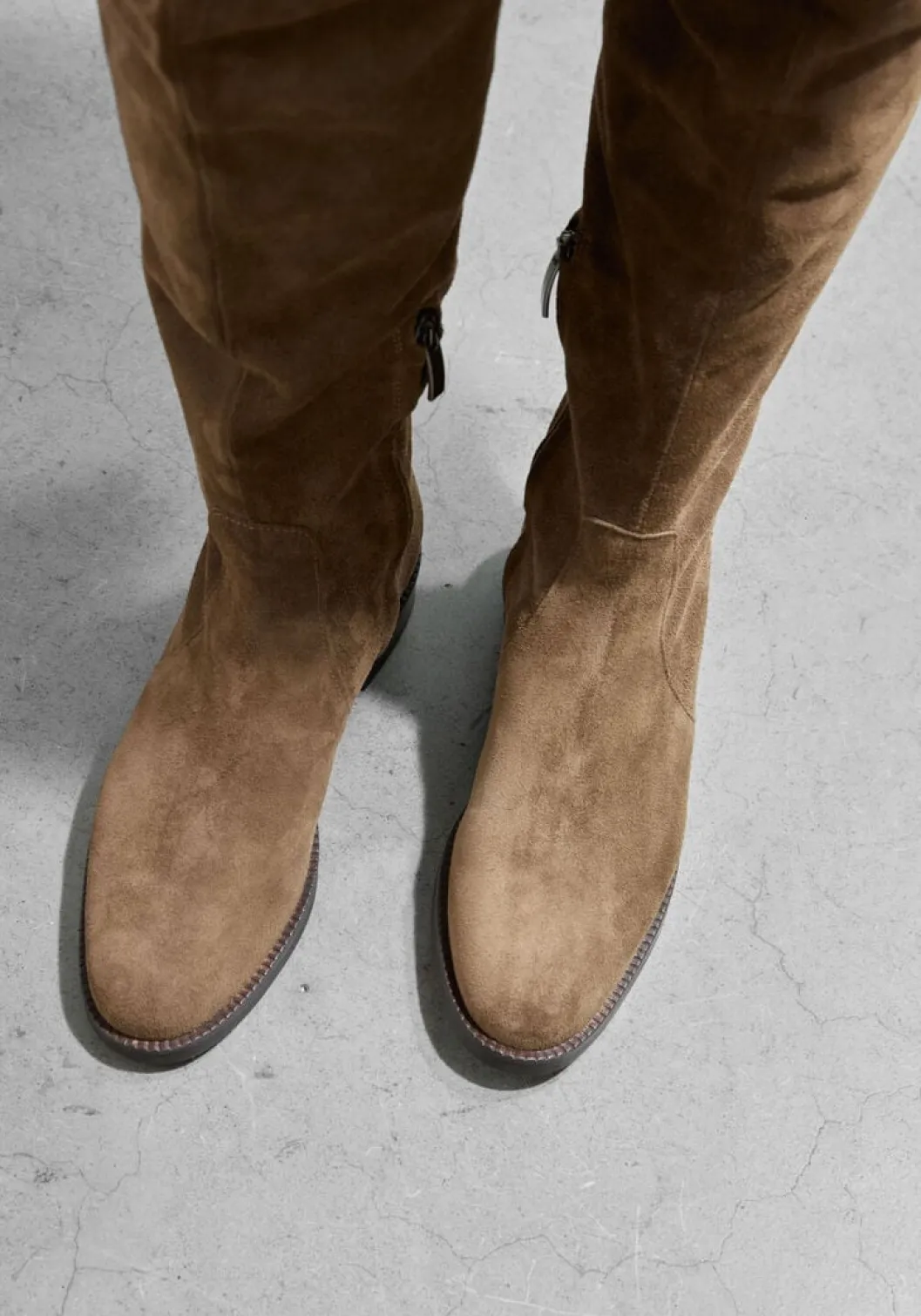 taupe stefano lauran laarzen 2056