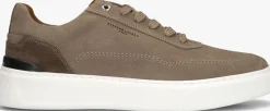 taupe stefano lauran lage sneakers star 001