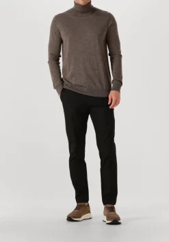 taupe stefano lauran lage sneakers star 007