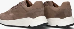taupe stefano lauran lage sneakers star 007