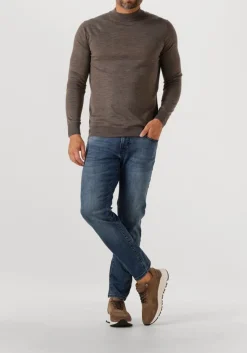 taupe stefano lauran lage sneakers star 007