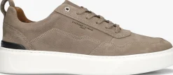 taupe stefano lauran lage sneakers star 008
