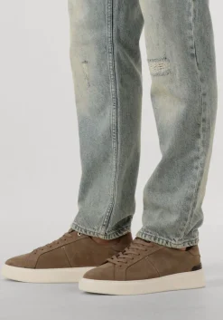 taupe stefano lauran lage sneakers star 006