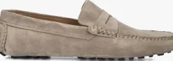 taupe stefano lauran loafers s3268