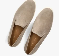 taupe stefano lauran loafers 5133