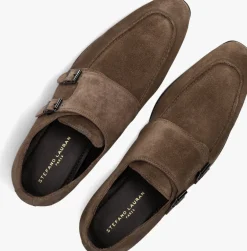 taupe stefano lauran nette schoenen 84705