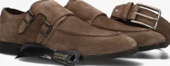 taupe stefano lauran nette schoenen 84705