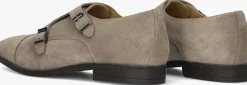taupe stefano lauran nette schoenen stefano lauran gesp