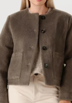 taupe studio ar jack aubrey faux mohair