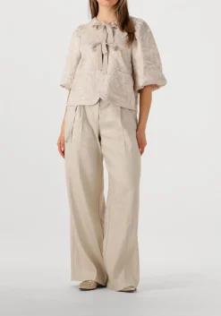 taupe summum blouses blouse jacquard