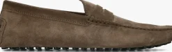 taupe tod's mocassins xxm64c00640
