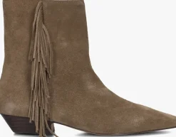 taupe toral enkellaarsjes linette