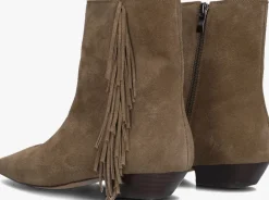 taupe toral enkellaarsjes linette