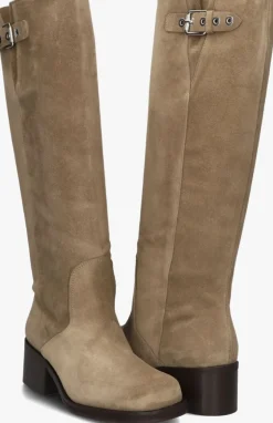 taupe toral hoge laarzen ronnie