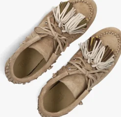 taupe toral mocassins mausi