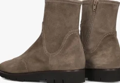 taupe truman's enkellaarsjes 4208