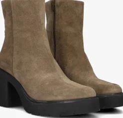 taupe unisa enkelboots khan