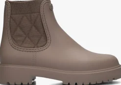 taupe unisa enkellaarsjes frades