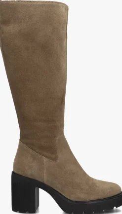 taupe unisa hoge laarzen karena