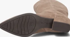 taupe unisa hoge laarzen jefri