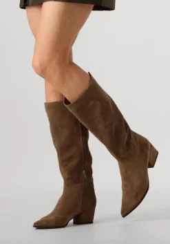 taupe unisa hoge laarzen jefri