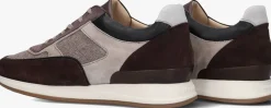 taupe van bommel lage sneakers sbm-10020 libra