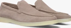 taupe van bommel loafers sbm-40040 alba