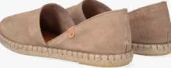 taupe verbenas espadrilles carmen