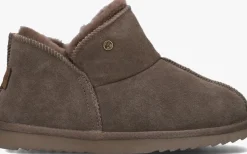 taupe warmbat pantoffels willow