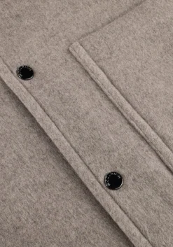 taupe woolrich jack wool chore coat