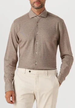 taupe xacus casual overhemd 91472 j752ml