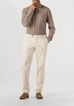 taupe xacus casual overhemd 91472 j752ml