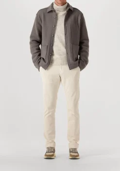 taupe xacus overshirt overshirt