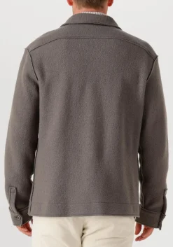 taupe xacus overshirt overshirt