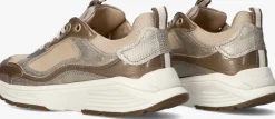 taupe xsensible lage sneakers milau