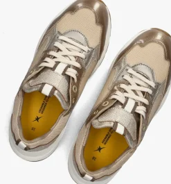 taupe xsensible lage sneakers milau